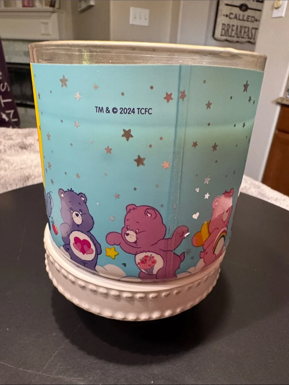 Goose Creek Candle CARE BEARS 14.5 Oz Triple Wick Candle CARE FOR EVERYONE 🌈 NEW